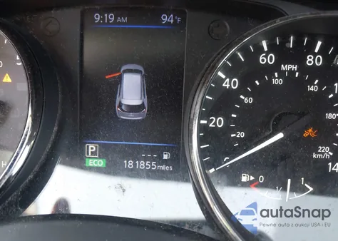 2018 Nissan Rogue S/Sv z USA, uszkodzony, nr VIN KNMAT2MT2JP541507